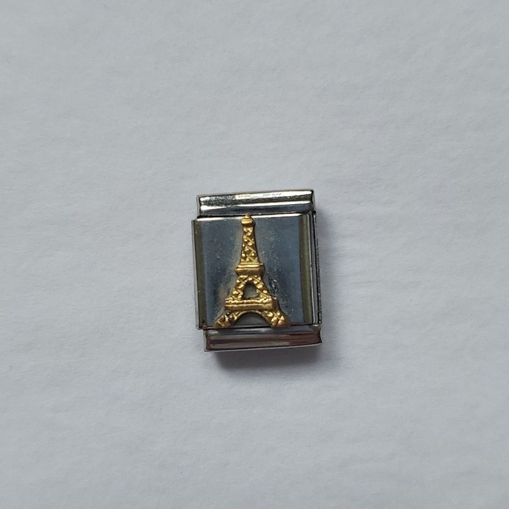 Nomination Eiffel Tower Composable Biglink 18k - image 1